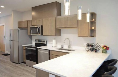 Westside Apartment | Upscale Modern Apt 102 in the heart of Missoula