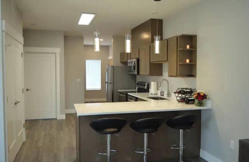 Westside Apartment | Upscale Modern Apt 102 in the heart of Missoula