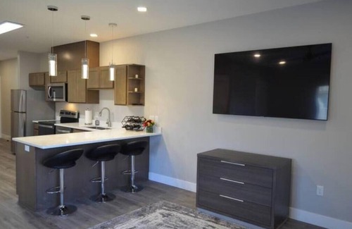 Westside Apartment | Upscale Modern Apt 102 in the heart of Missoula