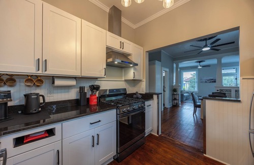 Arsenal Condo | Upscale, Quiet, and Relaxing King William Retreat