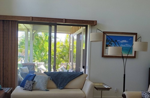 Kulalani House | Upscale Retreat in Paradise a "Stones Throw" from the Pools & Spas