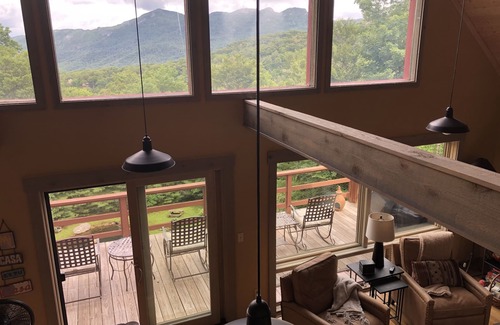 Sugar Mountain House | Upscale Sugar Mtn Home w/Amazing View, Hot Tub, Ping Pong