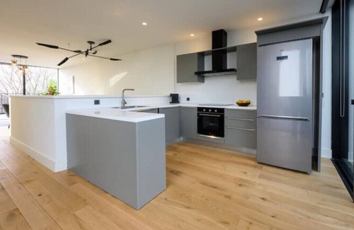 Oisterwijk Condo | Upscale & Unique ~ Cinema Room ~ Terrace ~ Views!