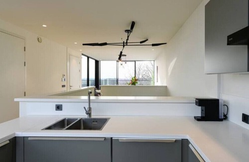 Oisterwijk Condo | Upscale & Unique ~ Cinema Room ~ Terrace ~ Views!