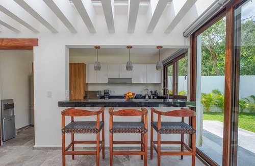 Akumal Villa | Upscale villa in gated community of Yal Ku Ha with Lagoon access!