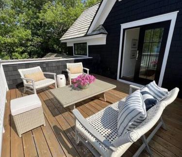 Petoskey Apartment | Upstairs at the Lake