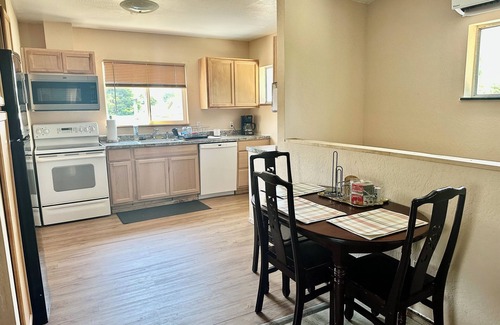 Crescent City North Apartment | Upstairs getaway on spacious lot close to scenic Pebble Beach Drive.