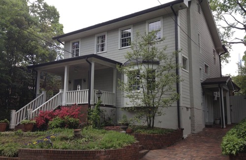 Ansley Park House | Upstairs in Ansley Park