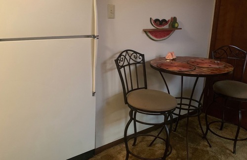 Deville Apartment | Upstairs King Size Bedroom Apartment Private Entrance