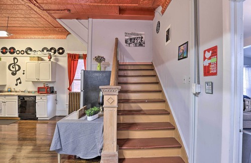 Oaks Corners Apartment | Upstate New York Studio Rental - Pet Friendly