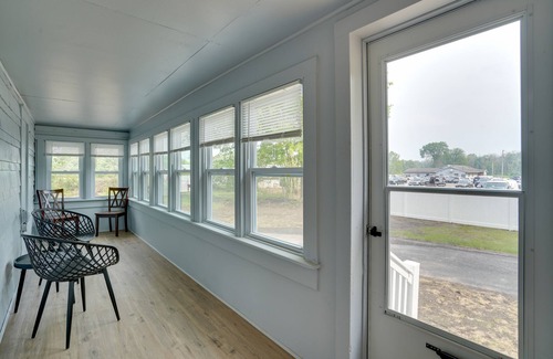 East Syracuse Apartment | Upstate New York Vacation Rental w/Hot Tub!