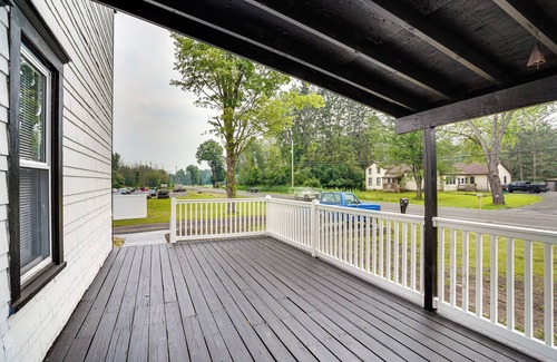 East Syracuse Apartment | Upstate New York Vacation Rental w/Hot Tub!