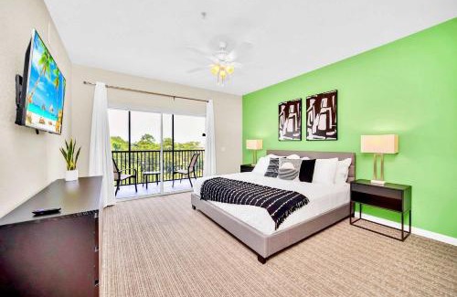 West Kissimmee House | Upstay - Pet-Friendly Suite w Hot Tub, Pool, Sauna
