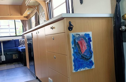 Clutha District House | Upto 6 Berth Motorhome, parked and ready for an amazing relaxing few days away.