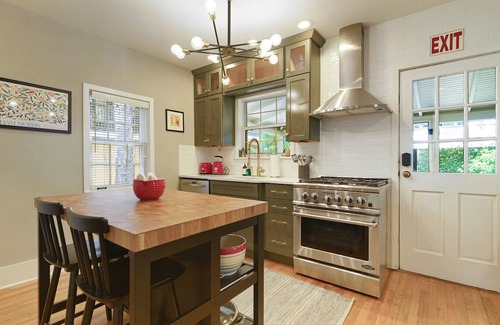 St. Augustine House | Uptown Bungalow - New Hot Tub!