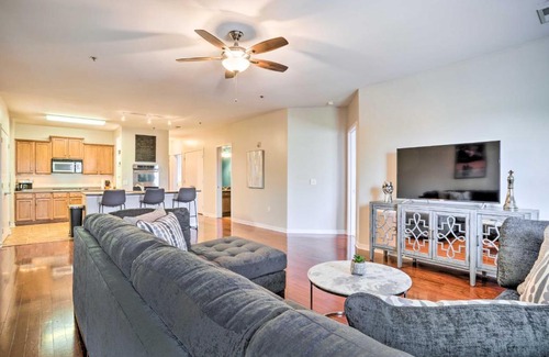 Pinch District Apartment | Uptown Memphis Condo Less Than 2 Mi to Beale Street!