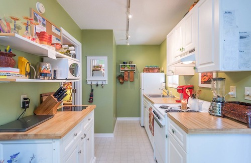 Black Mountain Apartment | Uptown Treehouse | Cozy Treetop Apartment in Downtown Black Mtn!