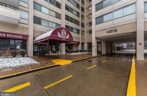 Friendship Village Condo | Urban, 1 Bedroom Unit in Downtown Chevy Chase MD, for minimum 6 months rent term