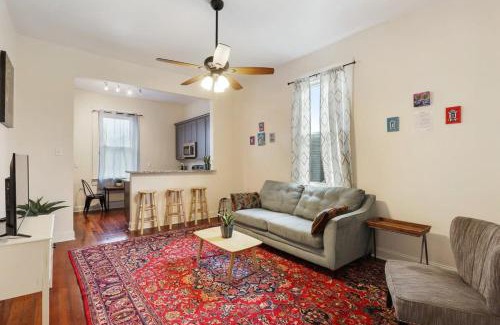 Seventh Ward House | Urban 3 bedroom Local Art Filled Frenchman Oasis