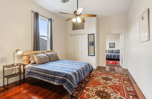 Seventh Ward House | Urban 3 bedroom Local Art Filled Frenchman Oasis