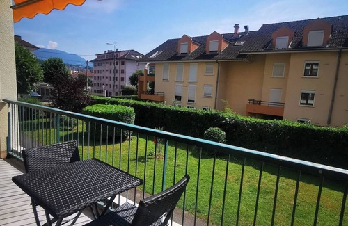 Thonon-les-Bains Apartment | Urban 30 downtown: ideal for curists and tourists!