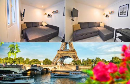 Les Lilas Apartment | Urban Chic Paris