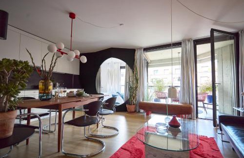 St. Johann Apartment | Urban Design Loft - Basel - Free Parking