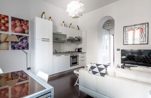 Zona Farini Apartment | Urban District Apartments - Milan Lancetti Style (1BR)