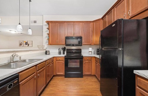 Johnson City Condo | Urban downtown Johnson City loft oasis