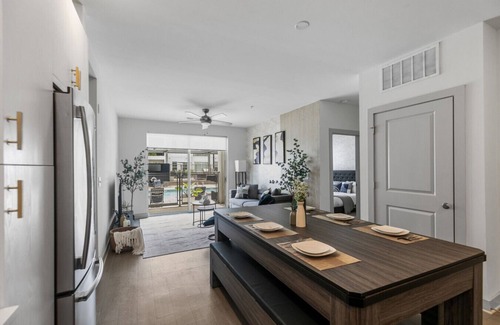 Forest Park Apartment | Urban Elegance: 3BR Condo Experience 06