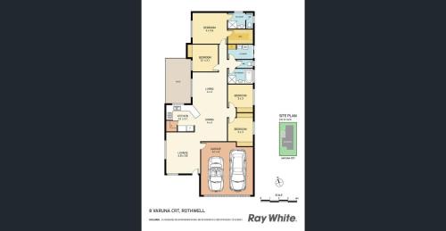 Rothwell House | Urban Escape Spacious Home in Rothwell Sleeps 8
