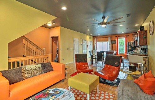Detroit House | Urban Escape with Patio - 2 Mi to Downtown Detroit!