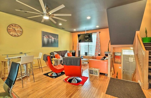 Detroit House | Urban Escape with Patio - 2 Mi to Downtown Detroit!