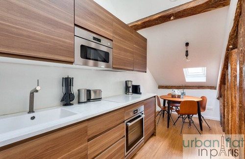 Bonne-Nouvelle Apartment | Urban Flat 117 - Charming 3BDR Apartment in Paris