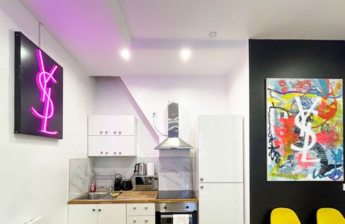 Bonne-Nouvelle Apartment | Urban Flat 156 - YSL Flat in Montorgueil