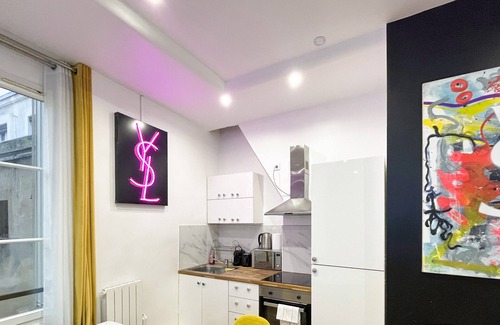 Bonne-Nouvelle Apartment | Urban Flat 156 - YSL Flat in Montorgueil