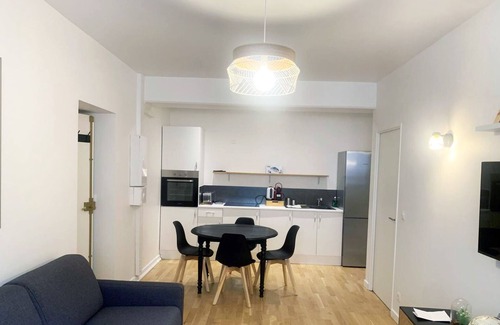 Quartier Sainte-Marguerite Apartment | Urban Flat 167 - Luxury 1 Bedroom Flat in Paris