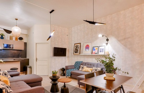 Chaillot Apartment | Urban Flat 33 - Charming Flat near Champs-Elysees