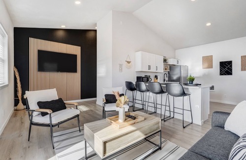 Central Colorado Springs Cottage | Urban Float - Private Heated Pool & HotTub & Firepit