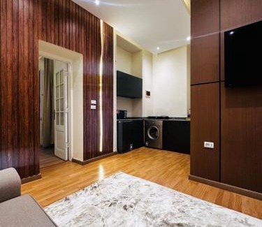 Al Manial Apartment | Urban Garden Retreat Cozy Studio and Private Patio