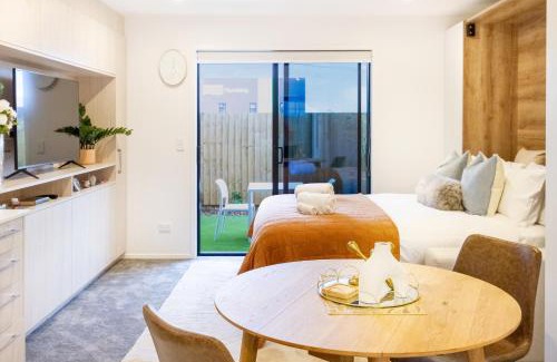 Christchurch City Centre Apartment | Urban Gem in the CBD Studio