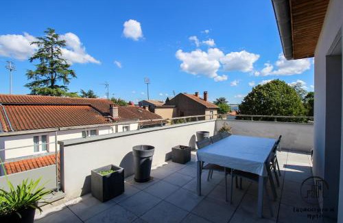 Albi Apartment | Urban Jungle Appart Terrasse Clim Parking