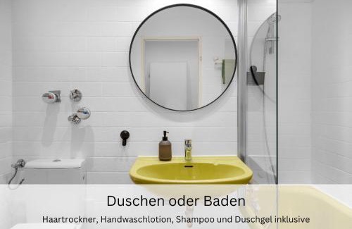 Dreieich Apartment | Urban Jungle Industríal Parkplatz Balkon Business