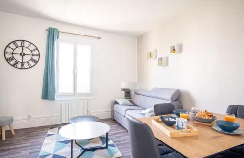 Downtown Le Havre Apartment | Urban Jungle - Quartier Perrey 4 personnes