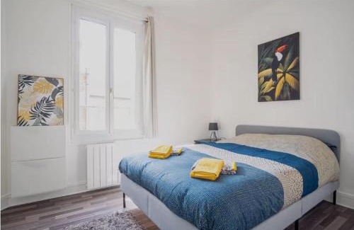 Downtown Le Havre Apartment | Urban Jungle - Quartier Perrey 4 personnes