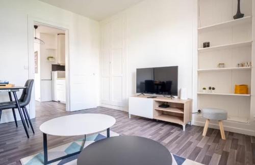 Downtown Le Havre Apartment | Urban Jungle - Quartier Perrey 4 personnes