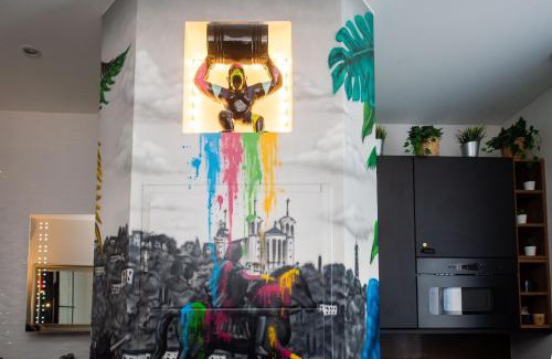 Charpennes - Charmettes Apartment | URBAN JUNGLE SPA