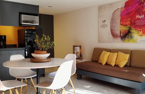 Chapultepec Sur Apartment | URBAN LOFT NEAR DOWNTOWN