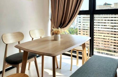 George Town Apartment | Urban Muji Retreat Suites #3BR #2carparks