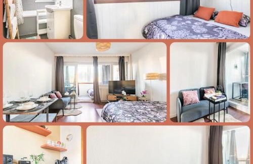 Hoenheim Apartment | Urban Oasis, 15 minutes from Strasbourg historic centre